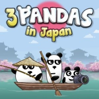 3 Pandas In Japan