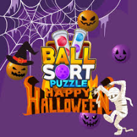 Ball Sort Halloween
