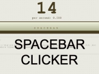 Space Bar Clicker