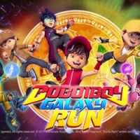 Boboiboy Galaxy Run