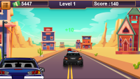 Police Car Drive