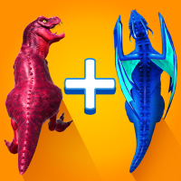 Dinosaurs Merge Master
